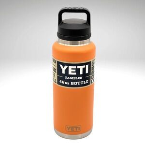 NWT YETI 46oz Rambler Chug Cap in King Crab Orange Limited Edition/Discontinued